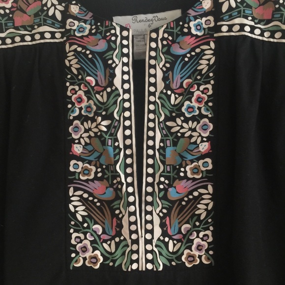 RENDEZ-VOUS BY PAUL & JOE LONG SLEEVED BLOUSE - Picture 2 of 4